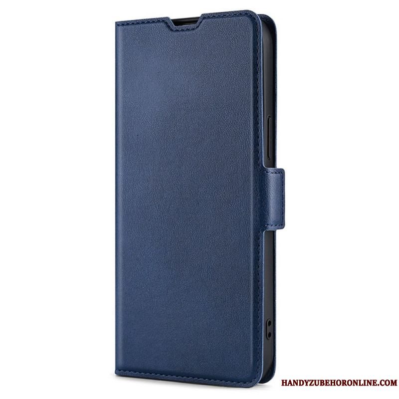 Flip Cover Xiaomi Redmi Note 10 Pro Ultra Fin Læderstil