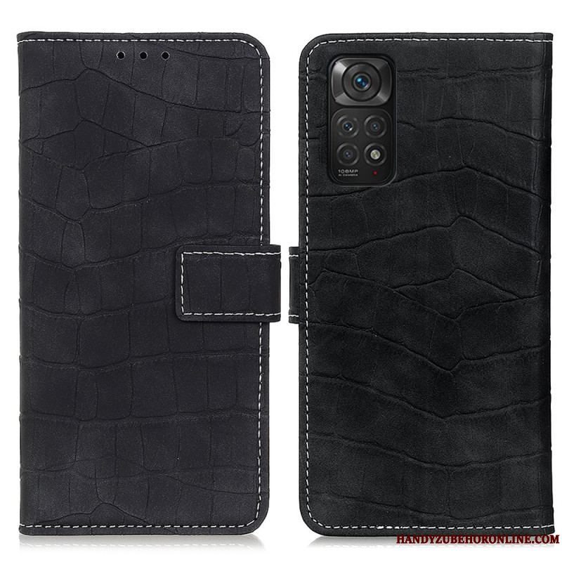 Flip Cover Xiaomi Redmi Note 11 / 11S Krokodillekraft