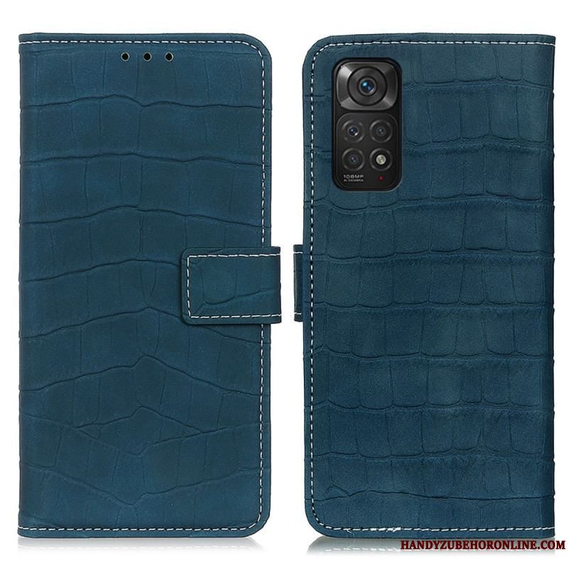 Flip Cover Xiaomi Redmi Note 11 / 11S Krokodillekraft