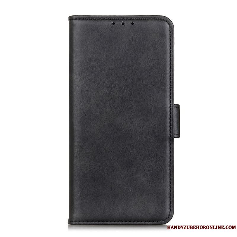 Flip Cover Xiaomi Redmi Note 11 / 11S Læder Cover Dobbelt Klap