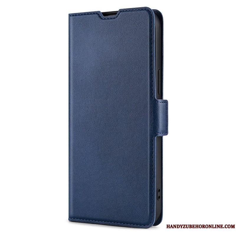 Flip Cover Xiaomi Redmi Note 11 Pro / 11 Pro 5G Læder Cover Flap Dobbelt Nye Farver