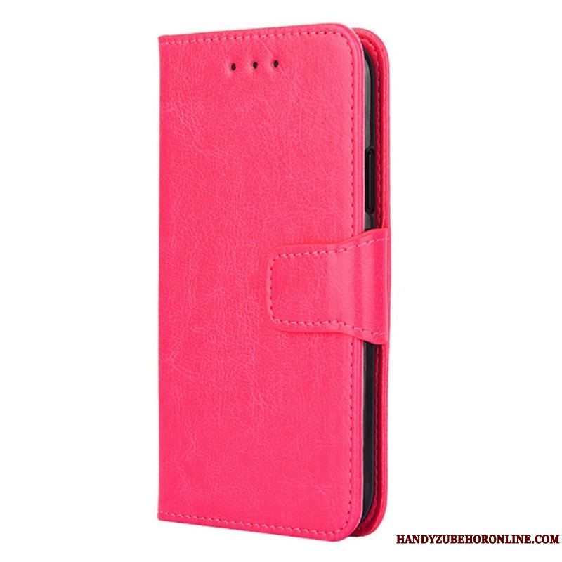 Flip Cover Xiaomi Redmi Note 11 Pro / 11 Pro 5G Retro Imiteret Læder