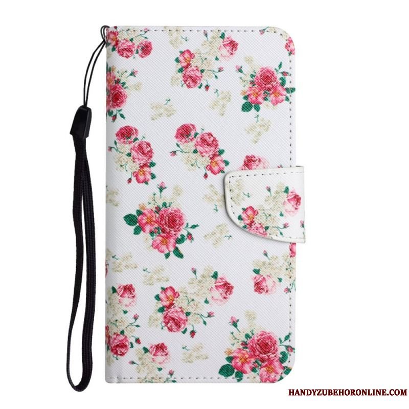 Flip Cover Xiaomi Redmi Note 11 Pro Plus 5G Liberty Royal Blomster