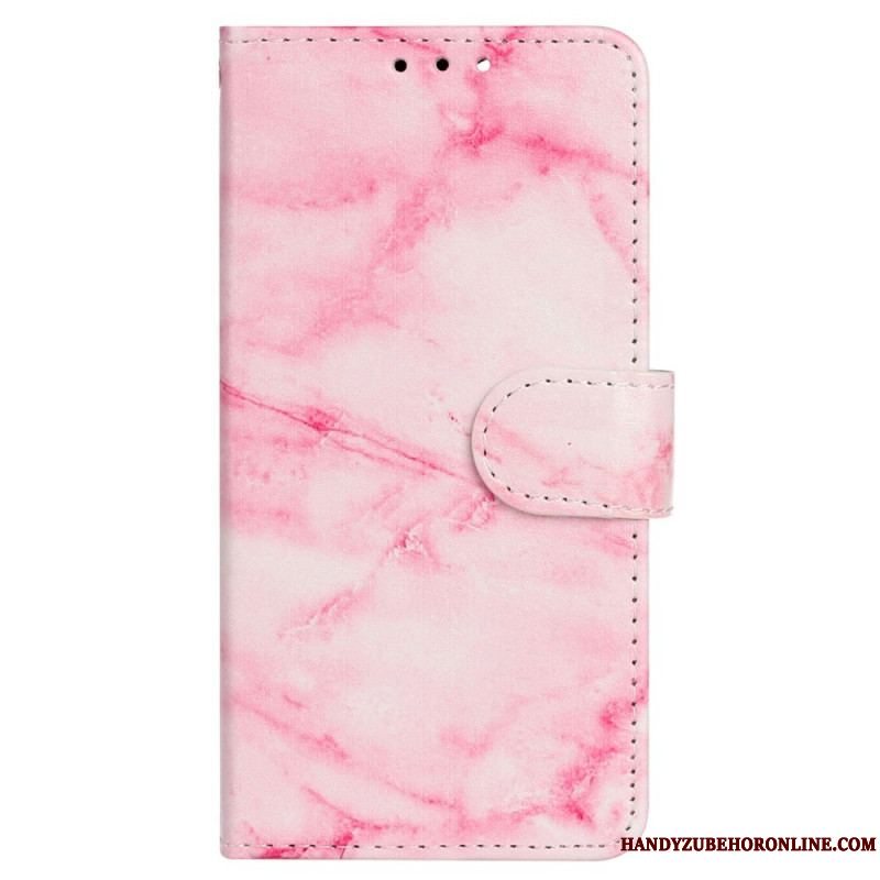 Flip Cover Xiaomi Redmi Note 11 Pro Plus 5G Marmorstilen