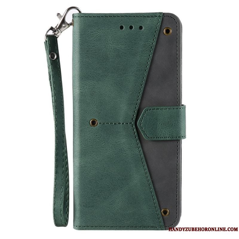 Flip Cover Xiaomi Redmi Note 11 Pro Plus 5G Skin-touch-sømme