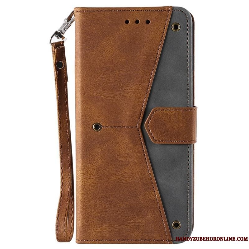 Flip Cover Xiaomi Redmi Note 11 Pro Plus 5G Skin-touch-sømme