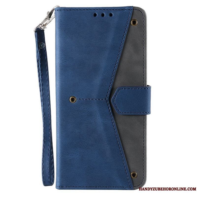 Flip Cover Xiaomi Redmi Note 11 Pro Plus 5G Skin-touch-sømme