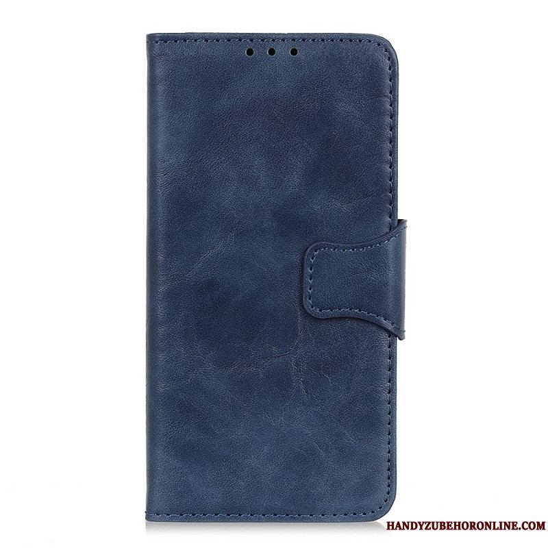 Flip Cover Xiaomi Redmi Note 11 Pro Plus 5G Split Læder Vendbar Lås