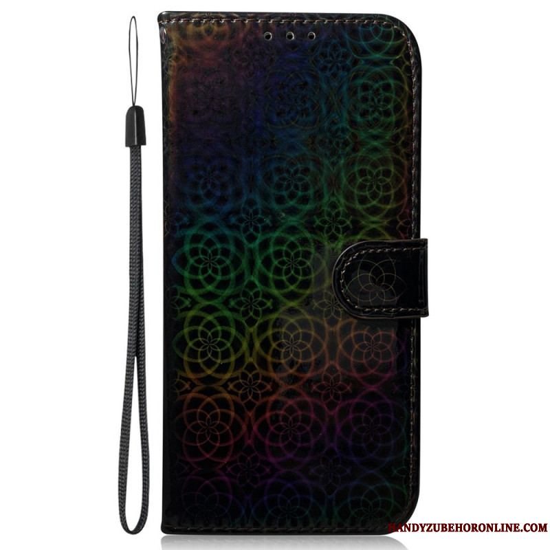 Flip Cover Xiaomi Redmi Note 12 4G Disco-stil