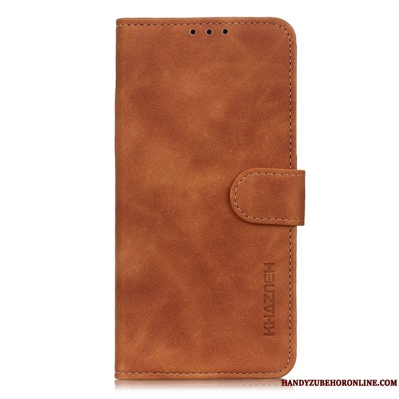 Flip Cover Xiaomi Redmi Note 12 4G Vintage Khazneh