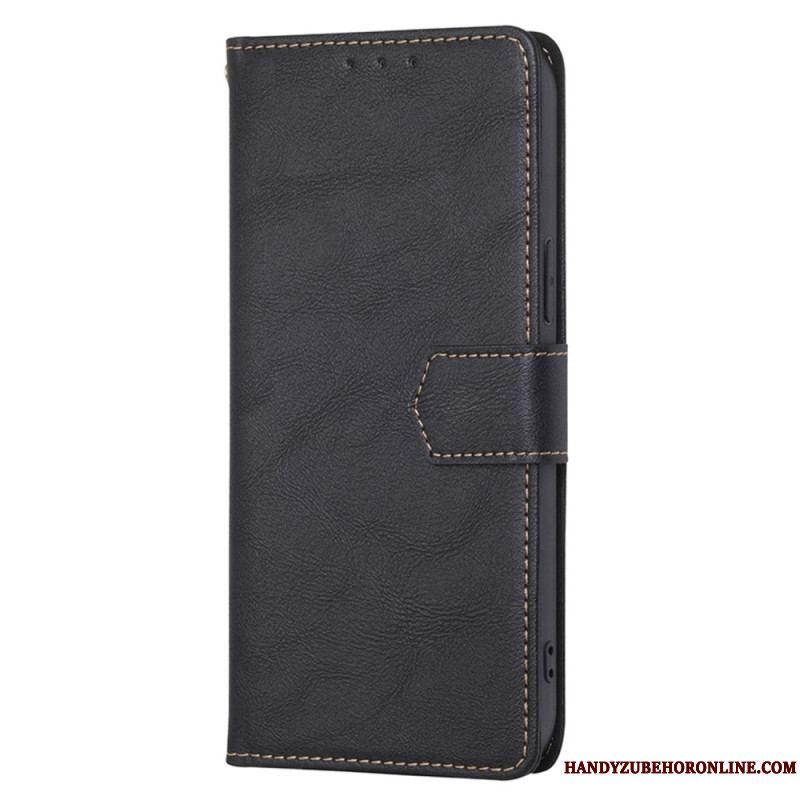 Flip Cover Xiaomi Redmi Note 12 5G Klassisk Rfid