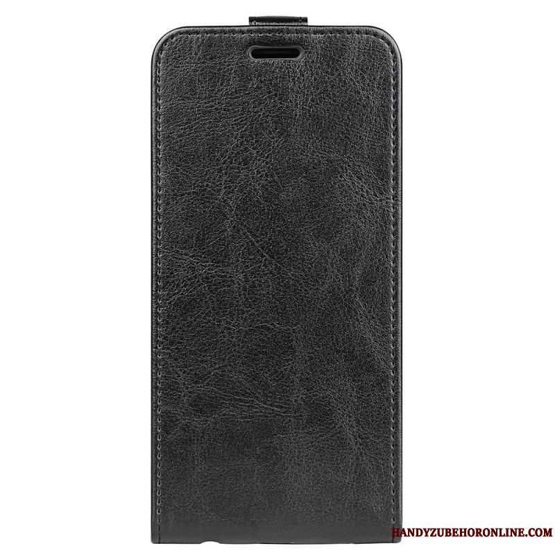 Flip Cover Xiaomi Redmi Note 12 5G Læder Cover Lodret Klap