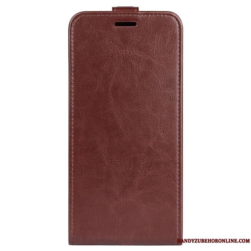 Flip Cover Xiaomi Redmi Note 12 5G Læder Cover Lodret Klap