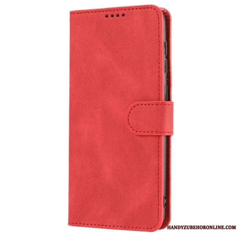 Flip Cover Xiaomi Redmi Note 12 5G Med Snor Retro Strappy