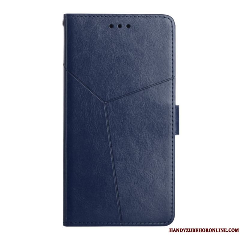 Flip Cover Xiaomi Redmi Note 12 5G Med Snor Y Strappy Design