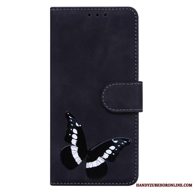 Flip Cover Xiaomi Redmi Note 12 5G Sommerfugle Design