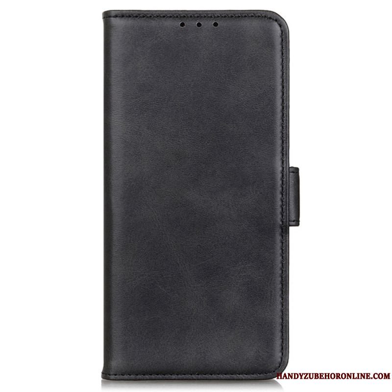 Flip Cover Xiaomi Redmi Note 12 Pro Dobbelt Lås