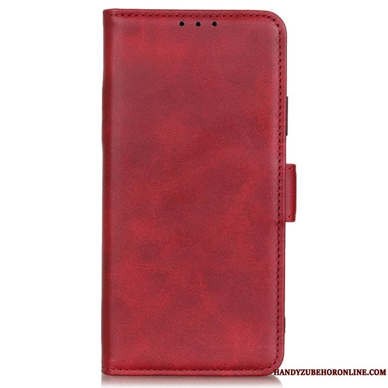 Flip Cover Xiaomi Redmi Note 12 Pro Dobbelt Lås