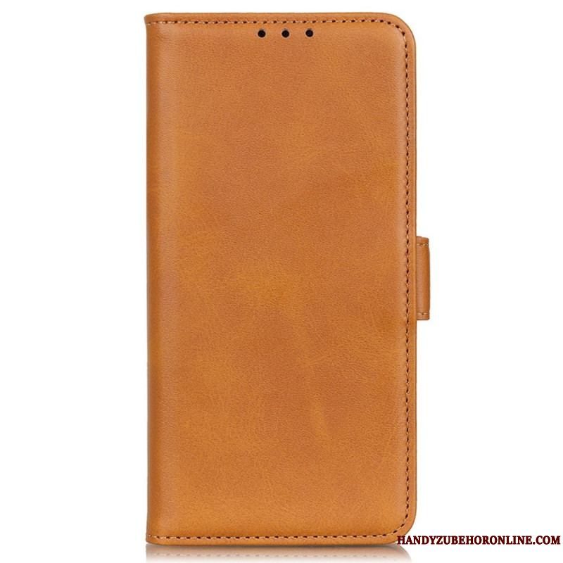 Flip Cover Xiaomi Redmi Note 12 Pro Dobbelt Lås