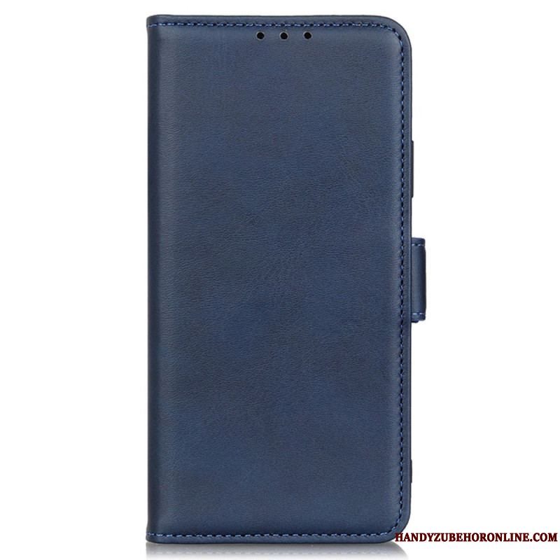 Flip Cover Xiaomi Redmi Note 12 Pro Dobbelt Lås