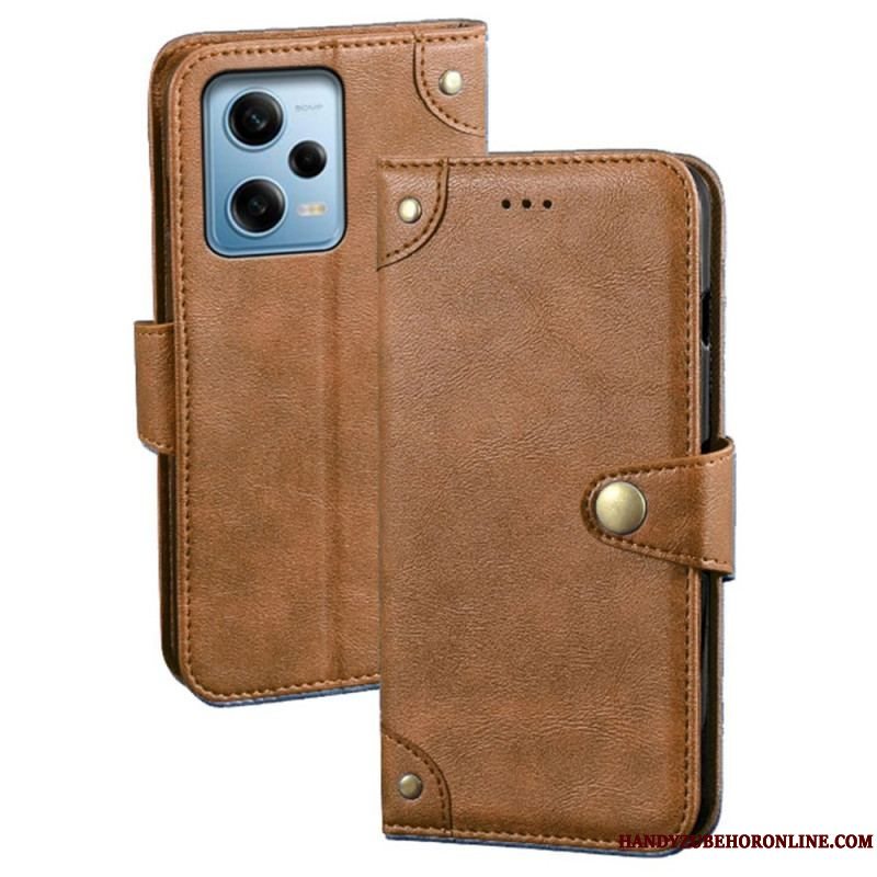 Flip Cover Xiaomi Redmi Note 12 Pro Magnetisk Knap