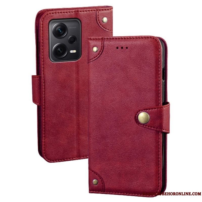 Flip Cover Xiaomi Redmi Note 12 Pro Plus Magnetisk Knap