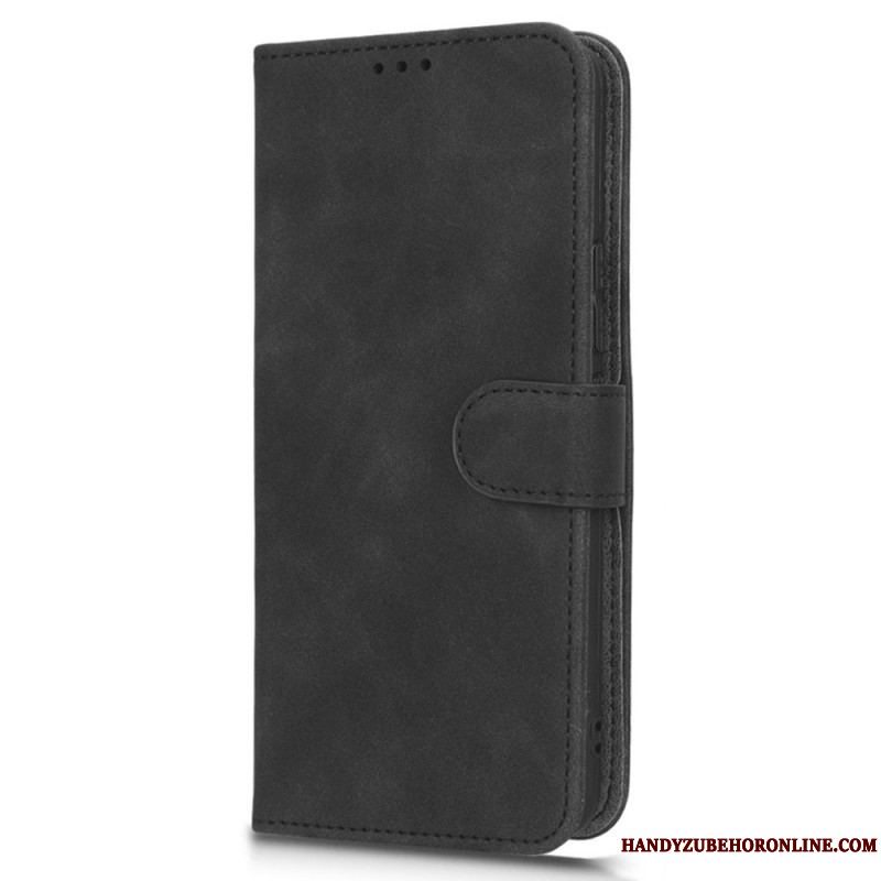 Flip Cover Xiaomi Redmi Note 12 Pro Vintage Med Snor