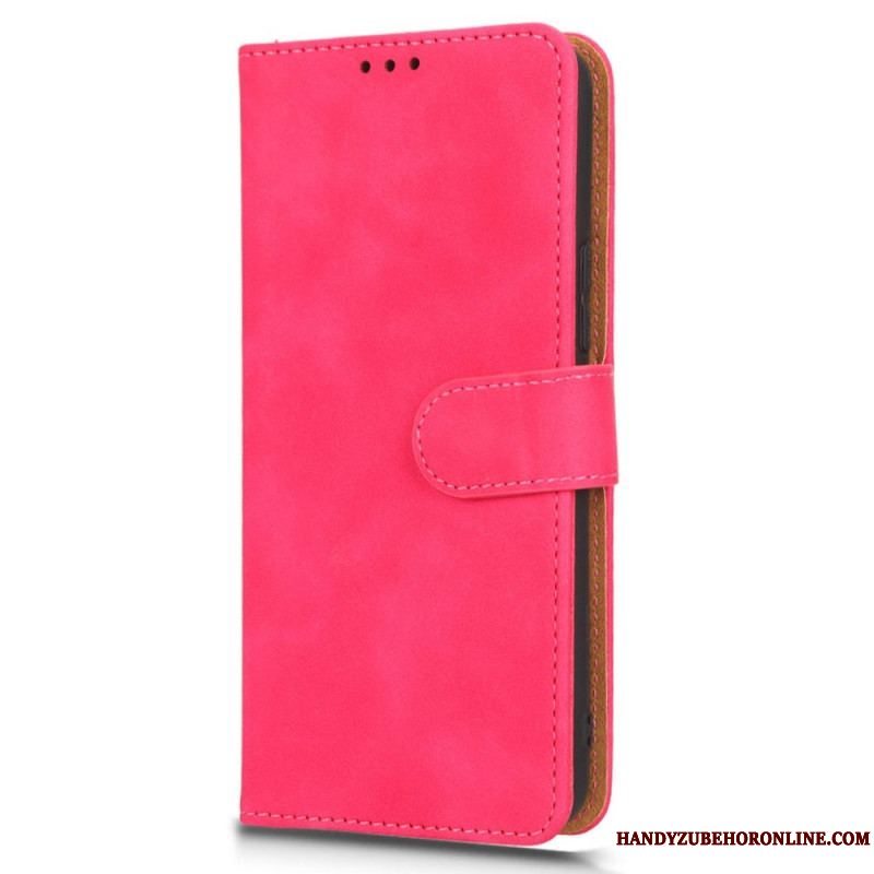 Flip Cover Xiaomi Redmi Note 12 Pro Vintage Med Snor