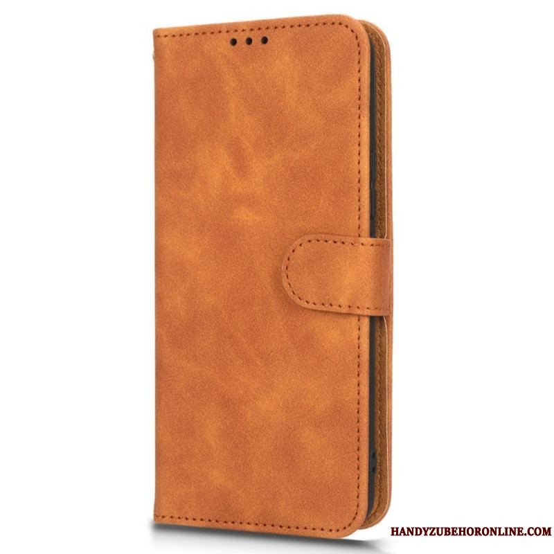 Flip Cover Xiaomi Redmi Note 12 Pro Vintage Med Snor