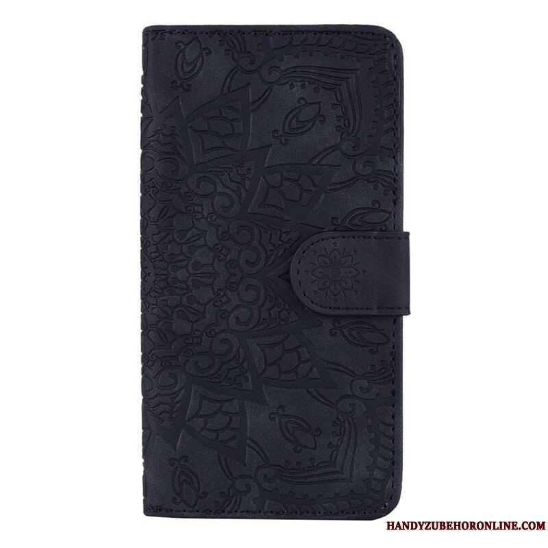 Flip Cover iPhone 13 Pro Barok-mandala