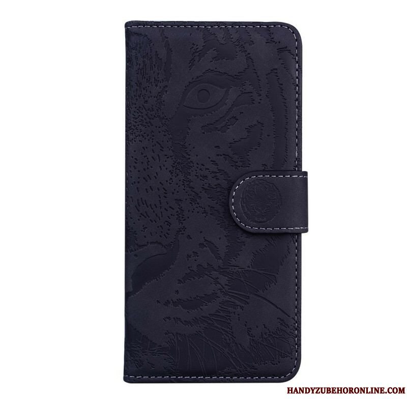 Flip Cover iPhone 13 Pro Tiger Ansigtsprint