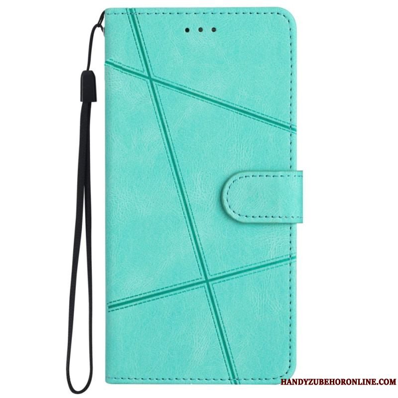 Flip Cover iPhone 15 Plus Liner Med Rem