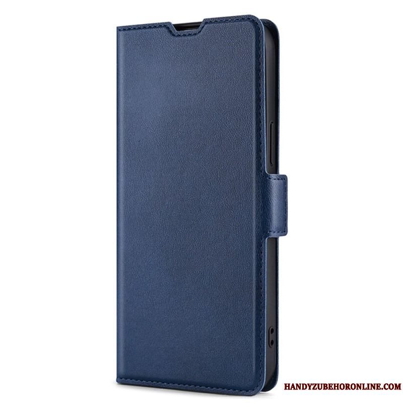 Læder Cover Samsung Galaxy A13 Ultra Fin