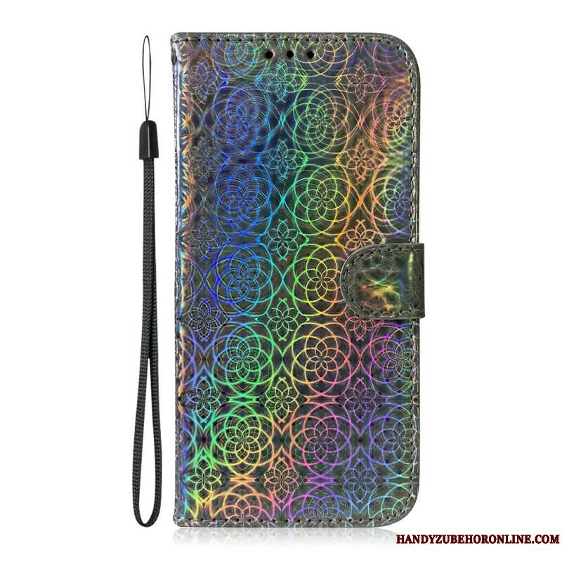 Læder Cover Samsung Galaxy A42 5G Ren Farve