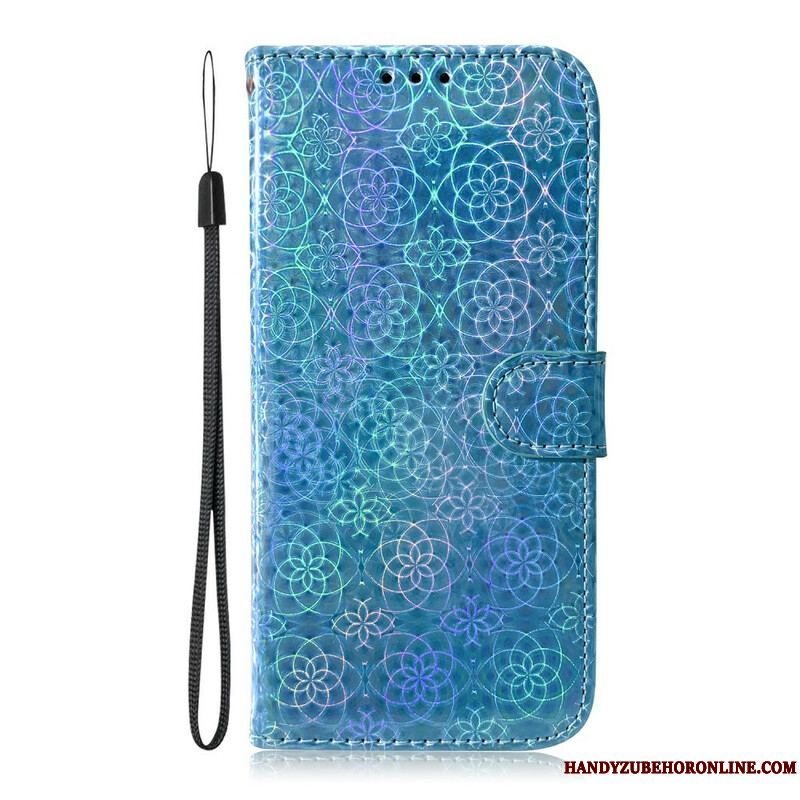 Læder Cover Samsung Galaxy A42 5G Ren Farve