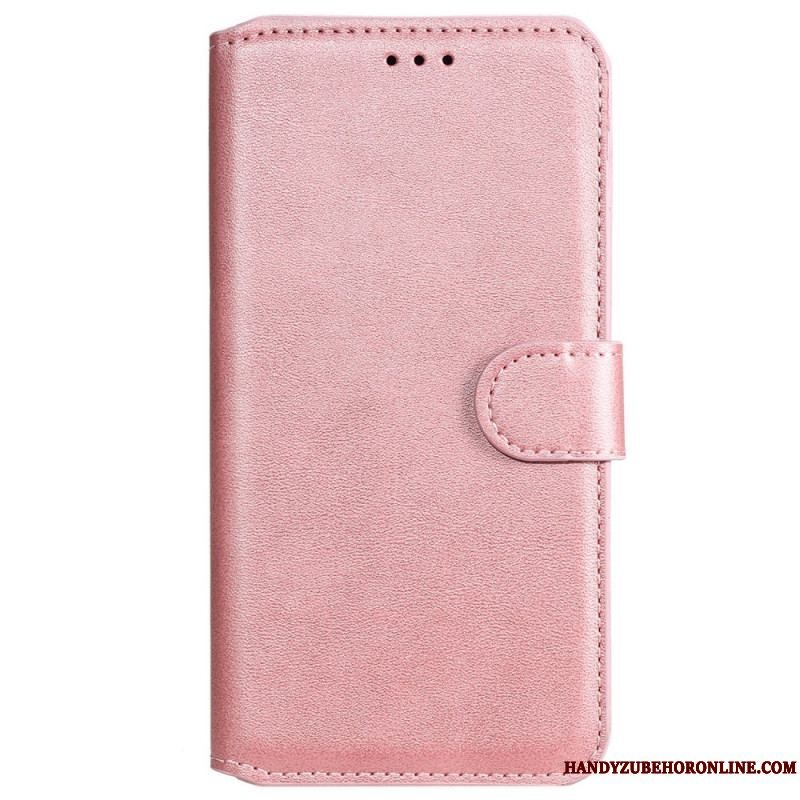 Læder Cover Samsung Galaxy A53 5G Solid Color Series