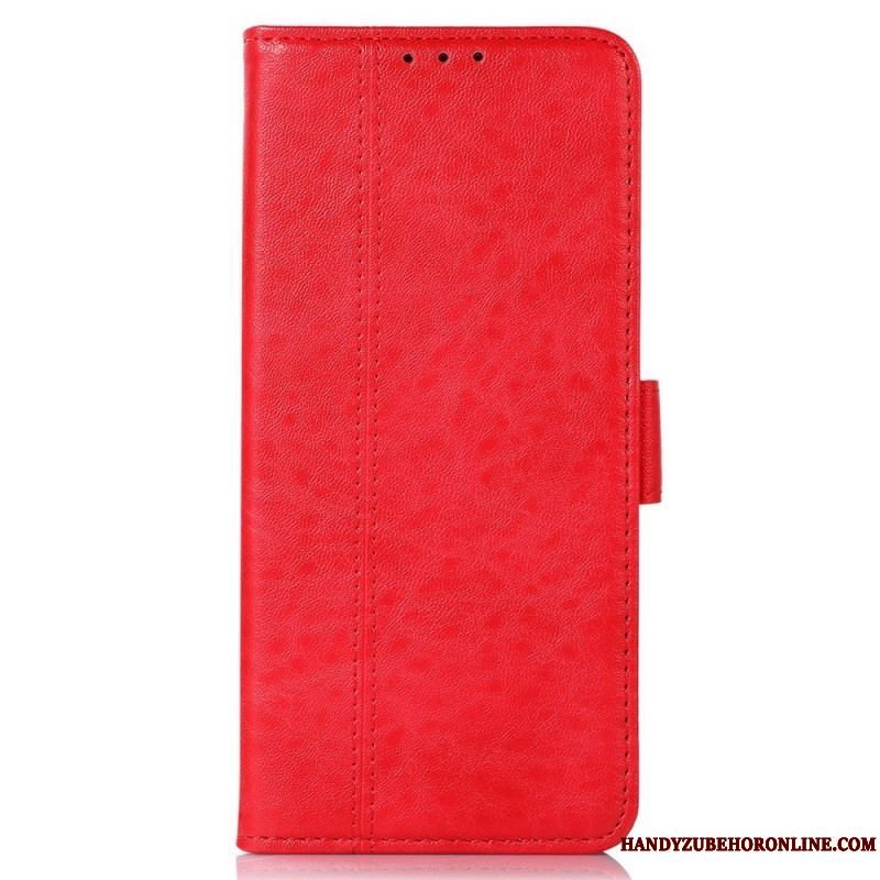 Læder Cover Samsung Galaxy M23 5G Stilfuld