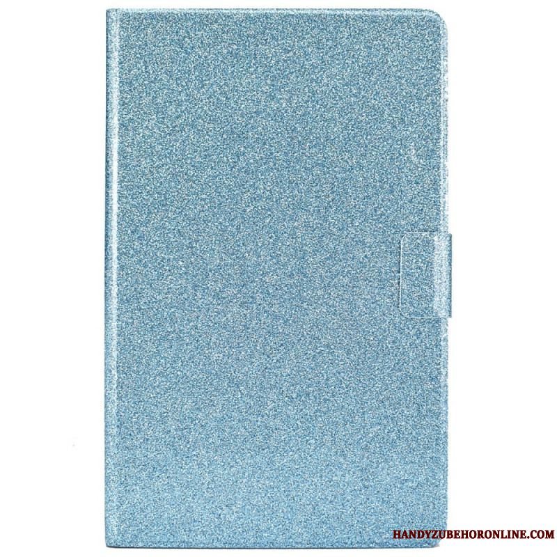 Læder Cover Samsung Galaxy Tab A8 (2021) Glitrende Glitter