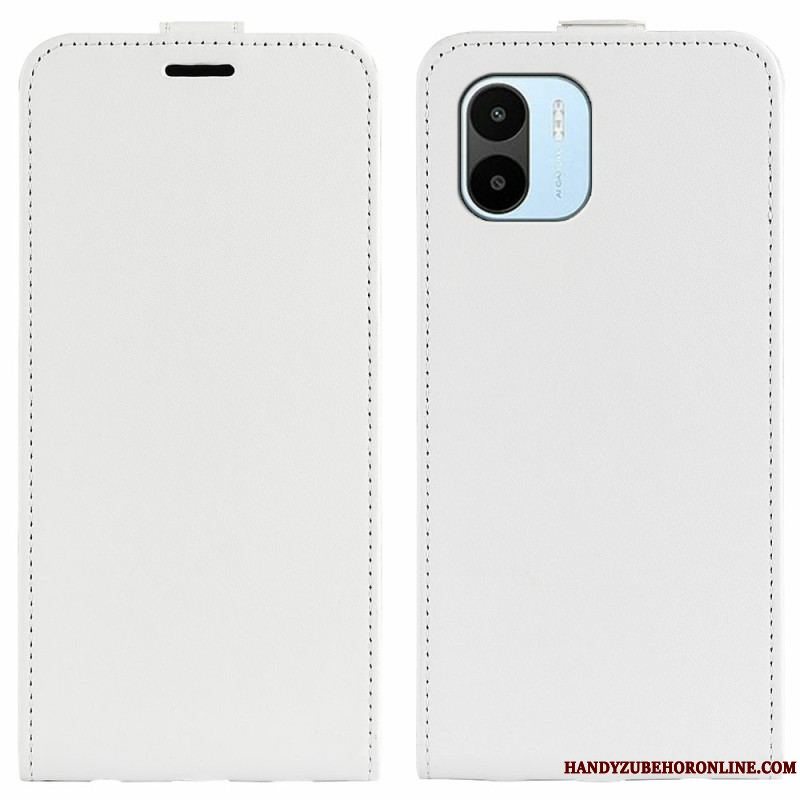 Læder Cover Xiaomi Redmi A1 Flip Cover Lodret Klap