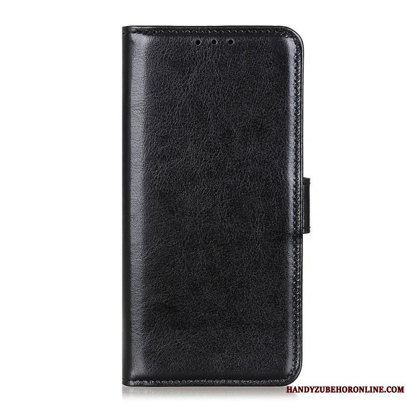 Læder Cover Xiaomi Redmi Note 11 / 11S Frossen Finesse