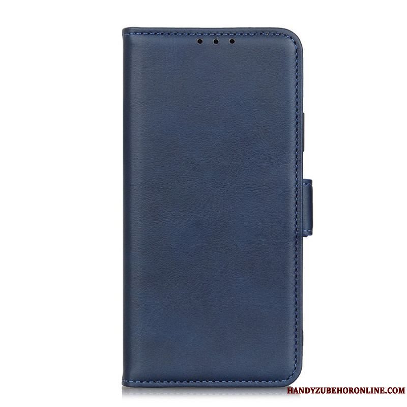 Læder Cover Xiaomi Redmi Note 11 Pro / 11 Pro 5G Flip Cover Dobbelt Klap