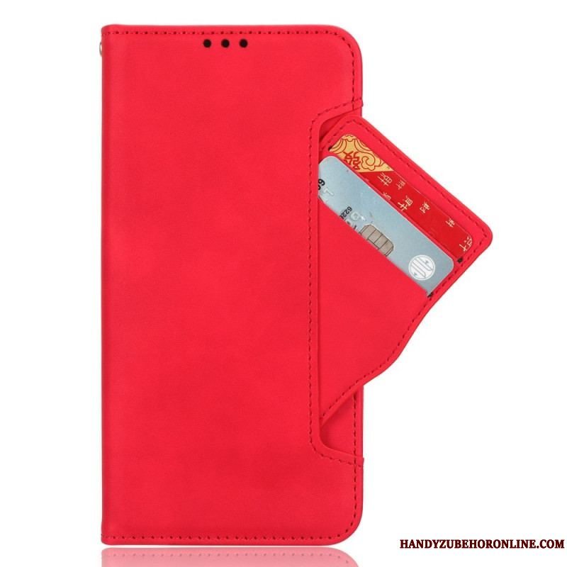 Læder Cover Xiaomi Redmi Note 12 5G Multi-kort