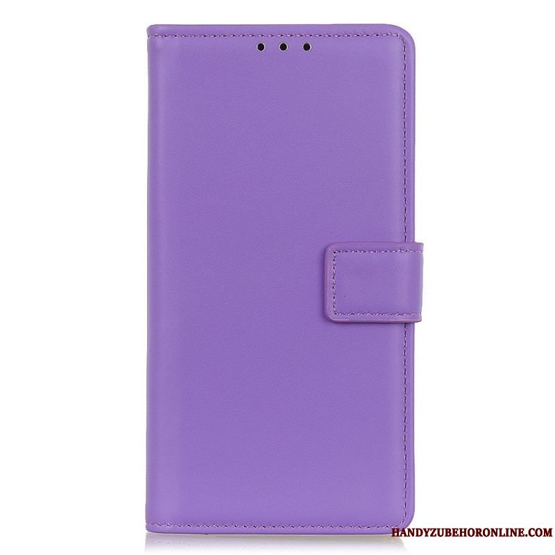 Læder Cover Xiaomi Redmi Note 12 Pro Skind