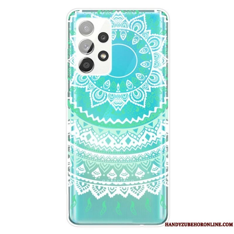 Mobilcover Samsung Galaxy A53 5G Glitter Mandala