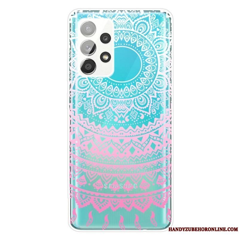 Mobilcover Samsung Galaxy A53 5G Glitter Mandala