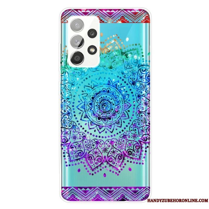 Mobilcover Samsung Galaxy A53 5G Glitter Mandala