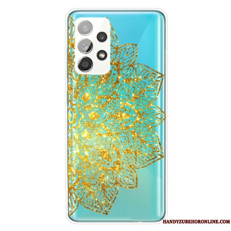 Mobilcover Samsung Galaxy A53 5G Glitter Mandala