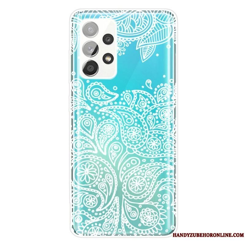 Mobilcover Samsung Galaxy A53 5G Glitter Mandala