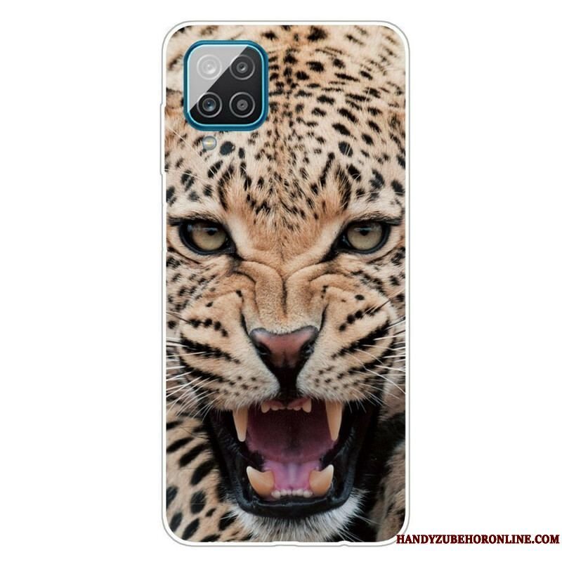 Mobilcover Samsung Galaxy M12 / A12 Fantastisk Feline