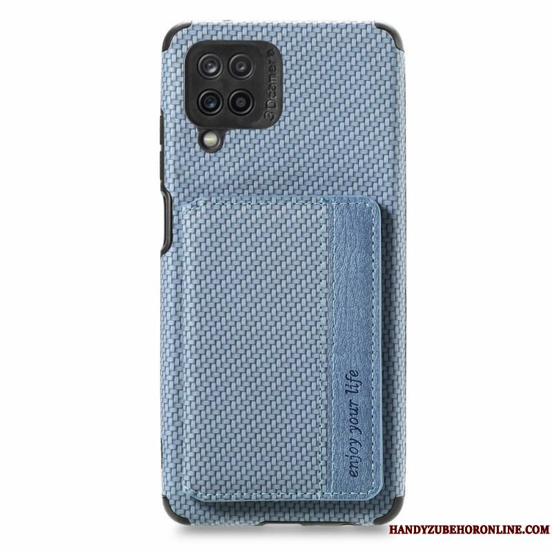 Mobilcover Samsung Galaxy M12 / A12 Rfid Kortholder Beslag